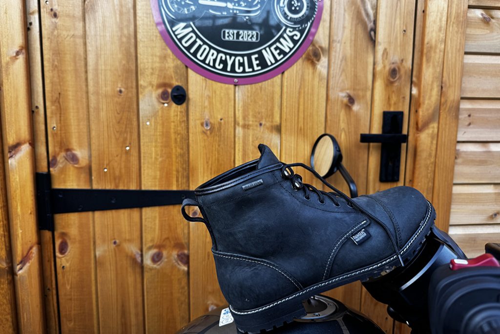 The Oxford Hardy Urban Motorcycle boot