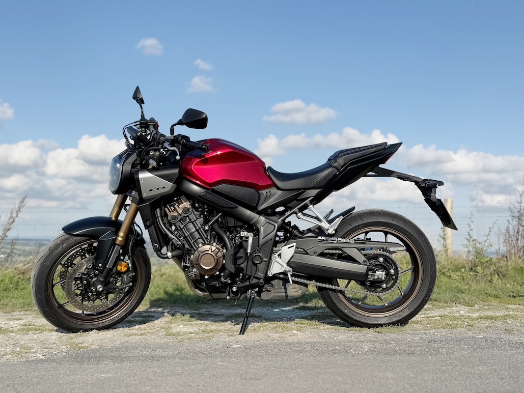 Honda Cb650r With E-clutch*: Four Cylinders Of Pure Everyday Thrill