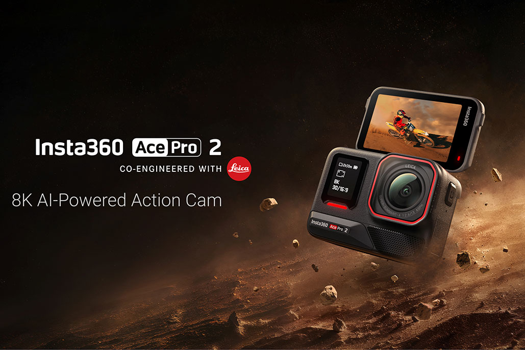Meet Insta360 Ace Pro 2: Redefining Action Cameras