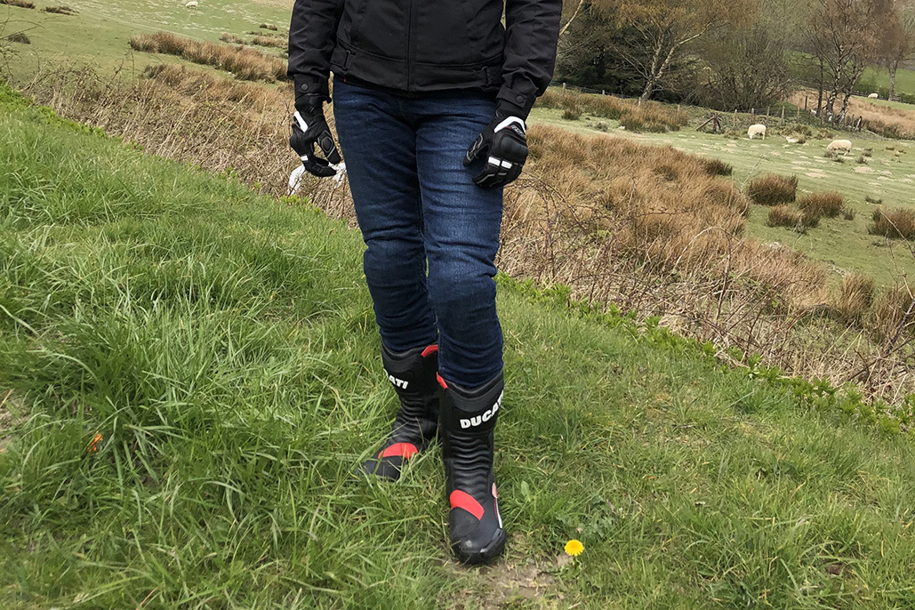 Rst X Kevlar Ladies Tapered Fit Jeans Review
