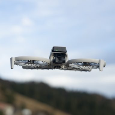 DJI Launches All-in-One Vlog Camera Drone with DJI Flip